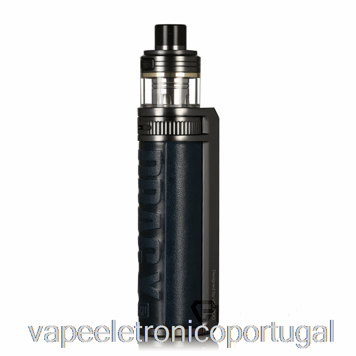 Vape Eletrônico Voopoo Drag X Pro 100w Starter Kit Azul Safira